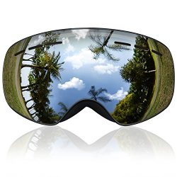 Findway Kids Ski Goggles for Snow Snowboard Snowmobile Skate – for Boy Girl Toddler Child  ...