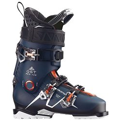 Salomon QST Pro 120 Ski Boots 2018-28.5/Petrol Blue-Black-Orange