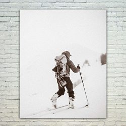 Westlake – Poster Print Wall – Ski Pole – Modern Picture Photography Home Deco ...