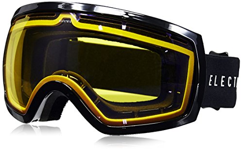Electric Visual EG2.5 Gloss Black/Yellow Blue Chrome Snow Goggle