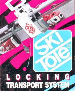 Ski Tote Locking Transport System – Carrying Handle
