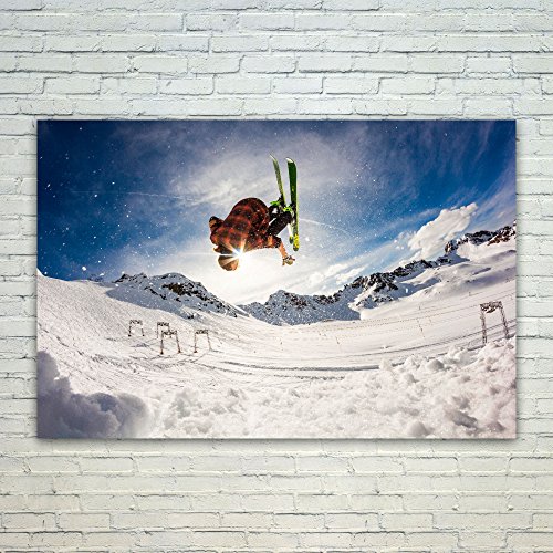 Westlake – Poster Print Wall – Cataloochee Ski – Modern Picture Photography Ho ...