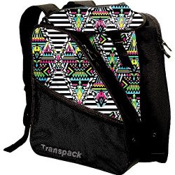 Transpack XTW Women’s Ski Boot/Gear Bag-Tribal Aztec