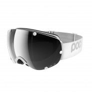POC Lobes Goggle with Extra Lens, Hydrogen White, ONE