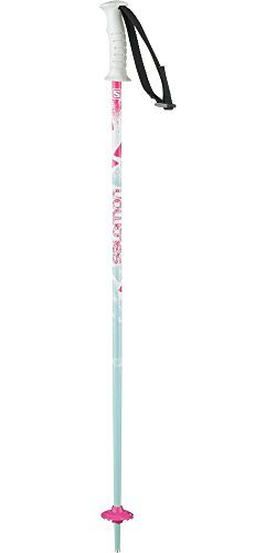 Salomon Kaloo Junior Ski Pole, Blue/Pink, 85