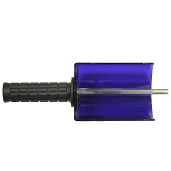 XCMAN Roto Brush Controller Handle 100mm Length 10mm Hex Shaft Shield Compatible with All of 10m ...