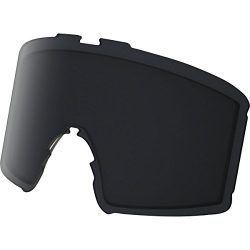 Oakley Men’s Line Miner Snow Goggle Replacement Lens, Dark Grey, Dark Grey, Large