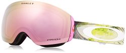 Oakley Flight Deck XM Snow Goggles, Corduroy Dreams Laser Rose, Medium