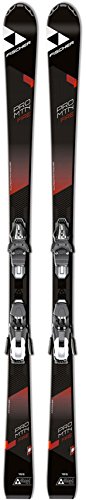 Fischer Pro Mtn Fire Skis with Fischer RS9 Bindings – Mens