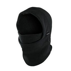 Top Seller Newest and Functional 6 in 1 Neck Warm Helmet Winter Face Hat Fleece Hood Ski Mask Eq ...