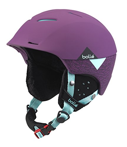 Bolle Synergy Soft Helmet, Purple/Mint, 54-58cm