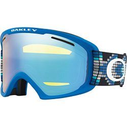 Oakley O-Frame 2.0 XL Snow Goggles, Digi Snake Iron Blue, Large