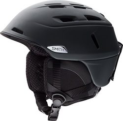 Smith Optics Camber – MIPS Adult Ski Snowmobile Helmet – Matte Black / Medium