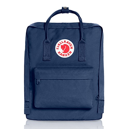 Fjallraven – Kanken Classic Pack, Heritage and Responsibility Since 1960, One Size,Navy