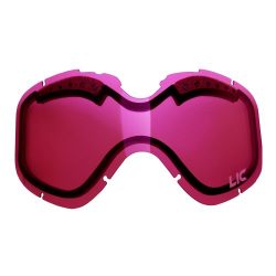 Liquid Image 604 Snow Goggle Lens for Summit and Impact Series Goggles – Pink – S/M Size