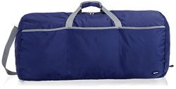 AmazonBasics Large Duffel Bag, Navy Blue