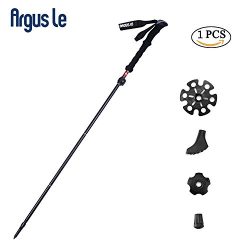 Argus Le Collapsible Trekking Poles-Compact, Hiking Climbing Walking Sticks Trail Poles with Swe ...