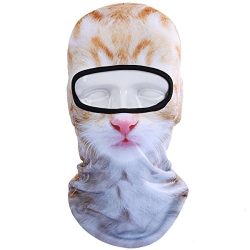 JIUSY Animal Balaclava Face Mask Breathable Speed Dry Outdoor Sports Riding Ski Head Cover Motor ...