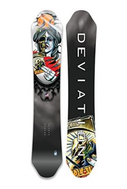 Deviation Ski & Snowboard Works The Joule 155 Freeride Boards