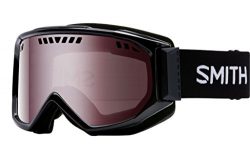Smith Optics Adult Scope Snow Goggles,Black Frame/Ignitor Mirror