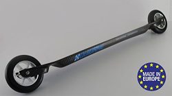 QUIONNE CARBON FIBER FLEXIBLE NORDIC/CROSS COUNTRY ROLLERSKI – patented Dynamic Flex Syste ...