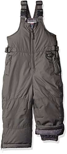 iXtreme Little Boys Snow Bib, Grey, 4