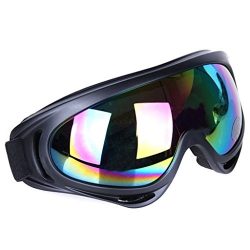 Vivoice Snow Goggles Windproof UV400 Motorcycle Snowmobile Ski Goggles Eyewear Sports Protective ...