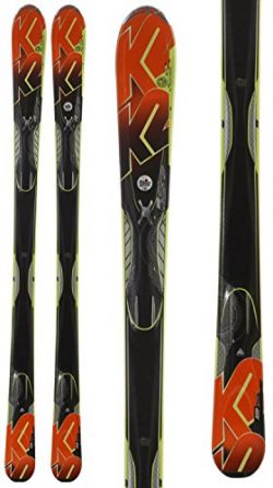 K2 A.M.P. Impact Skis Mens Sz 160