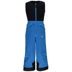 Spyder Mini Expedition Ski Pant, French Blue/Black, Size 6