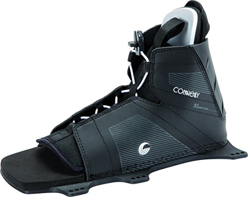 Connelly 2015 Adjustable Bindings Swerve Waterski for Age (5-13), Small/X-Large