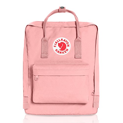 Fjallraven Kanken Classic Pack, Heritage and Responsibility Since 1960, Pink