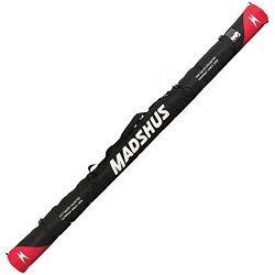Madshus Ski Bag (1-2 Pairs), Black, One Size