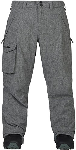 Burton Men’s Covert Pant Insulated, Bog Heather, Medium