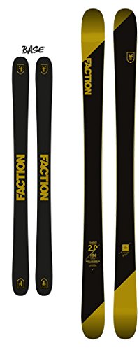 Faction Men’s Candide 2.0 2017/2018 Downhill Skis – Flat Ski Only, 178cm