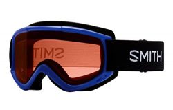 Smith Optics Adult Cascade Classic Snow Goggles Cobalt Frame/RC36