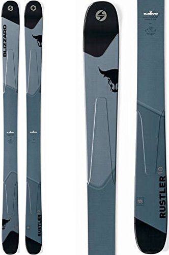 2018 Blizzard Rustler 10 Skis (180cm)