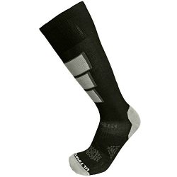 Ultimate Socks Mens Thermolite Ski Snowboard Warm Socks Black XL 12-14.5