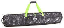 High Sierra Padded Snowboard Bag, Atmosphere/Black/Zest
