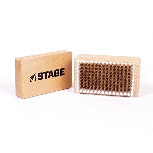 Stage Brass Brush White Nylon Ring