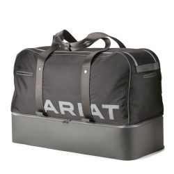Ariat Unisex Grip Bag Navy/Red Duffel