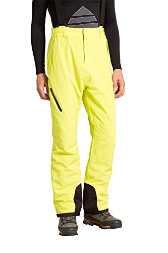 Zakti Freestyle Ski Pants Lime Medium