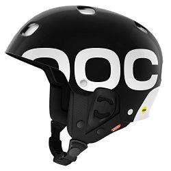 POC Helmets and Armor Receptor Backcountry MIPS Ski Helmet, Uranium Black, X-Large/59-60 cm