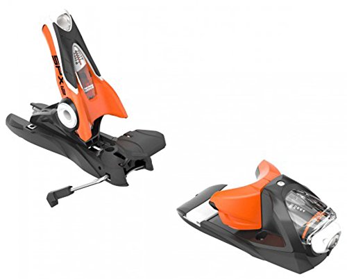 Rossignol Look SPX 12 Dual WTR B100: Ski Bindings (Black/Orange, One Size)