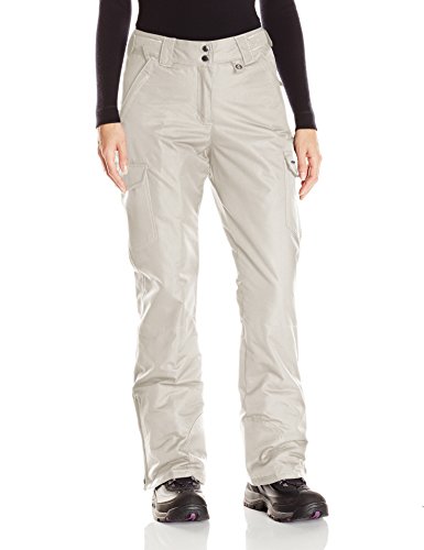 Arctix Women’s Snowsport Cargo Pants, X-Large, Marshmellow