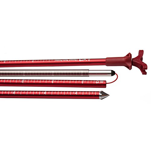 G3 Grey-Red Speed 2011 TECH Probe (248cm)