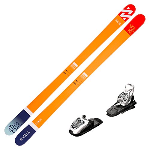 2016 Volkl Step Jr Skis w/ Marker 4.5 EPS Binding (148)
