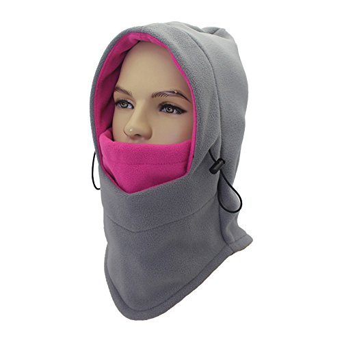 UNIQME Winter Balaclava Face Mask for Men Women and Children, Fleece Windproof Ski Face Mask, Ba ...