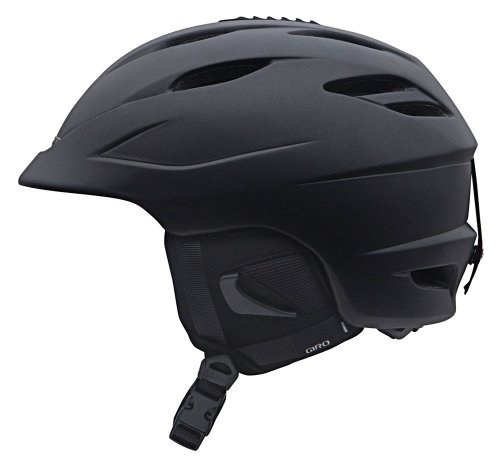 Giro Seam Snow Helmet (Matte Black, Large)