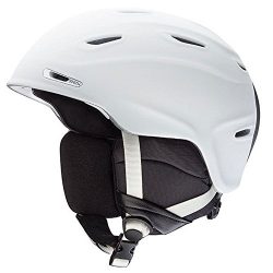 Smith Optics Unisex Adult Aspect Snow Sports Helmet – Matte White Large (59-63CM)