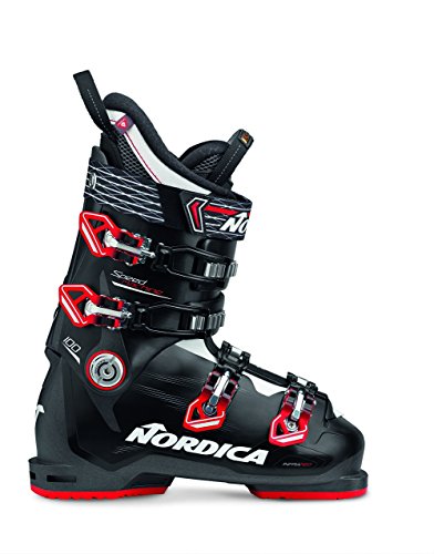 Nordica Speedmachine 110 Ski Boot – Men’s Red/Black/Red, 27.5